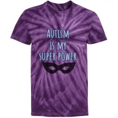 Youth Tie-Dye Cyclone Pinwheel Tee