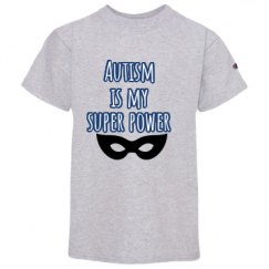 Youth Champion Short Sleeve Tagless Tee