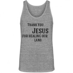 Unisex Jersey Tank Top