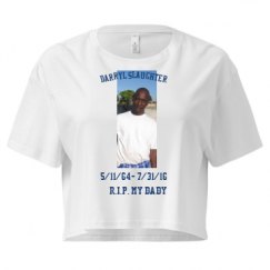 Ladies Festival Cali Crop Top Tee