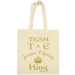 Canvas Bargain Tote Bag