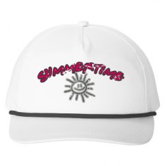 Snapback Five-Panel Rope Hat