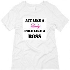 Ladies Relaxed Fit Tee