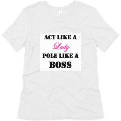 Ladies Relaxed Fit Super Soft Triblend Tee