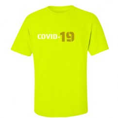 Unisex Ultra Cotton Safety Neon Crewneck Tee