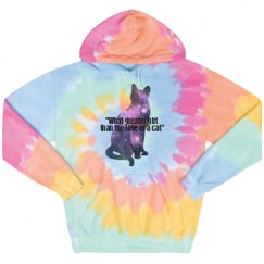 Unisex Tie-Dye Fleece Hoodie