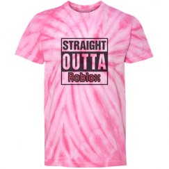 Youth Tie-Dye Cyclone Pinwheel Tee