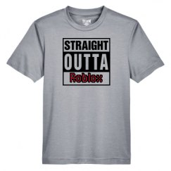 Youth Heather Performance Tee