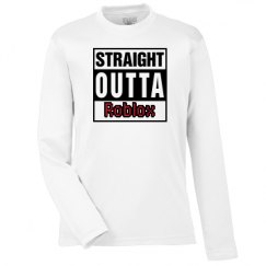 Youth Performance Long Sleeve Tee