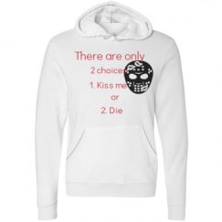 Unisex Fleece Pullover Midweight Hoodie