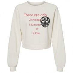 Women's Raglan Pullover Fleece