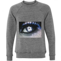 Unisex Triblend Crewneck Sweatshirt