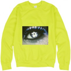 Unisex Neon Crewneck Sweatshirt