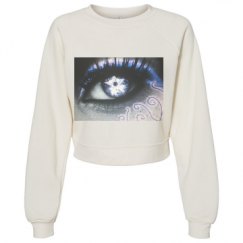 Women's Raglan Pullover Fleece