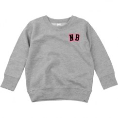 Toddler Crewneck Basic Promo Sweatshirt