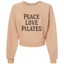 Women's Raglan Pullover Fleece