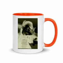 11oz Ceramic Mug with Color Inside