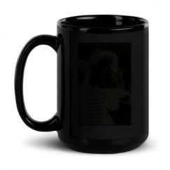 15oz Black Glossy Mug