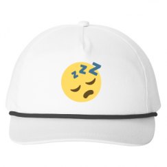 Snapback Five-Panel Rope Hat