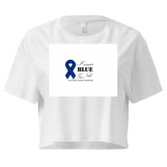 Ladies Festival Cali Crop Top Tee