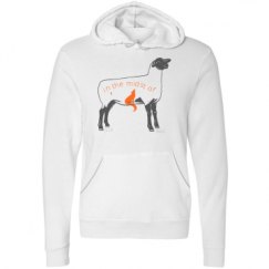 Unisex Fleece Pullover Midweight Hoodie