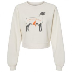 Women's Raglan Pullover Fleece