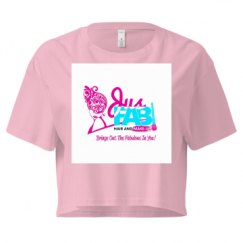 Ladies Festival Cali Crop Top Tee