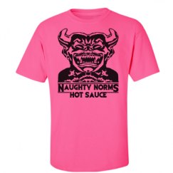 Unisex Ultra Cotton Safety Neon Crewneck Tee