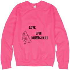 Unisex Neon Crewneck Sweatshirt