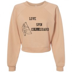 Women's Raglan Pullover Fleece