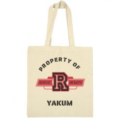 Canvas Bargain Tote Bag