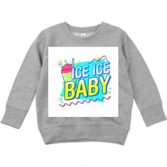 Toddler Crewneck Basic Promo Sweatshirt