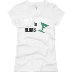 Ladies Slim Fit Basic Promo Jersey Tee