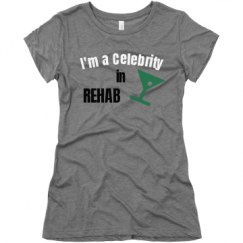 Ladies Slim Fit Super Soft Triblend Tee