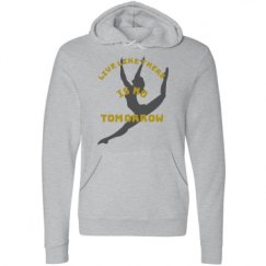 Unisex Fleece Pullover Midweight Hoodie