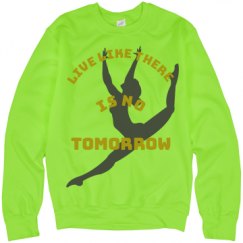 Unisex Neon Crewneck Sweatshirt