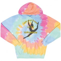 Unisex Tie-Dye Fleece Hoodie