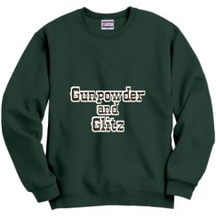 Unisex Film and Foil Crewneck Sweatshirt