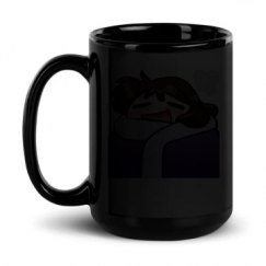 15oz Black Glossy Mug