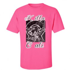 Unisex Ultra Cotton Safety Neon Crewneck Tee