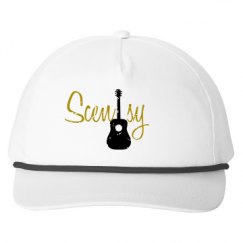 Snapback Five-Panel Rope Hat