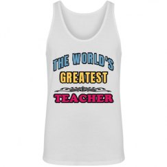 Unisex Jersey Tank Top