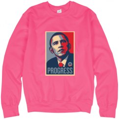 Unisex Neon Crewneck Sweatshirt