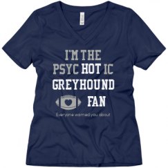 Ladies Relaxed Fit V-Neck Tee