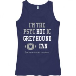 Ladies Semi-Fitted Tank