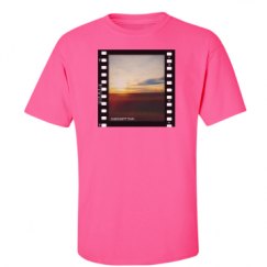 Unisex Ultra Cotton Safety Neon Crewneck Tee