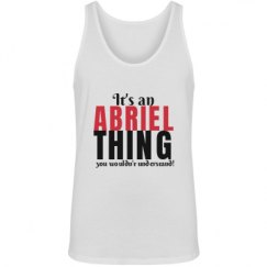 Unisex Jersey Tank Top
