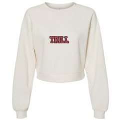 Women's Raglan Pullover Fleece