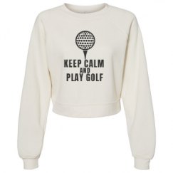 Women's Raglan Pullover Fleece