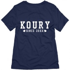 Ladies Relaxed Fit Tee